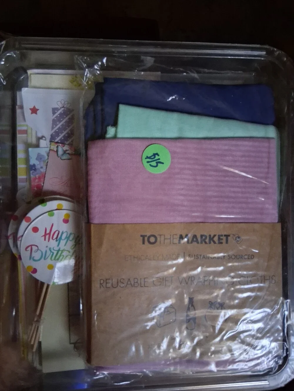 Birthday Gift Set
